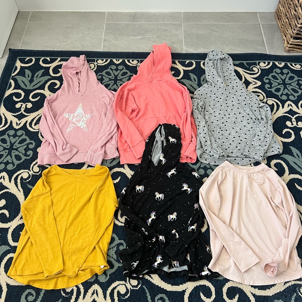 Girls shirt lot